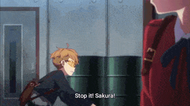 Chisato Nishikigi Dodging Bullets GIF
