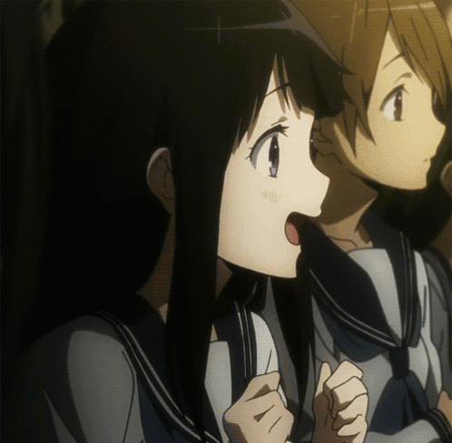 Chitanda Chitanda Eru GIF