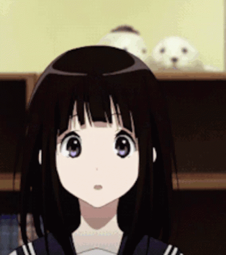 Chitanda Chitanda Eru GIF