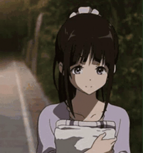 Chitanda Eru Chitanda GIF