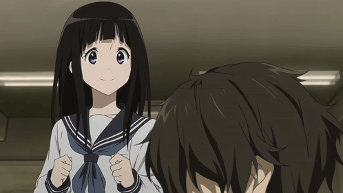 Chitanda Eru Chitanda GIF