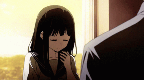 Chitanda Eru GIF