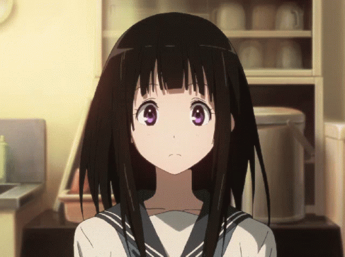 Chitanda Eru GIF