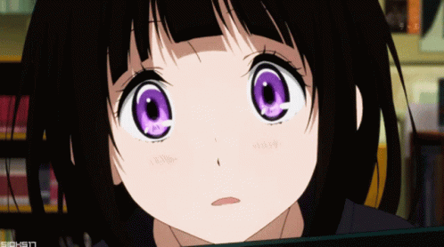 Chitanda Eru Hyouka GIF