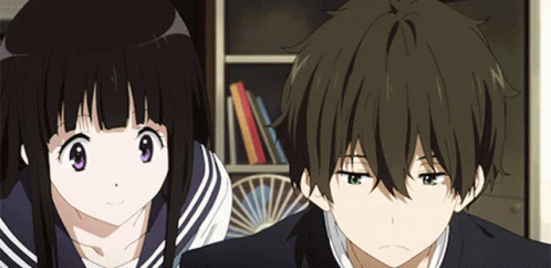 Chitanda Eru GIF