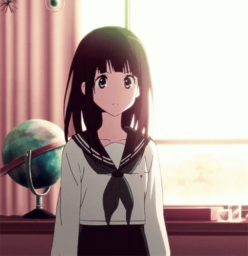 Chitanda Eru GIF