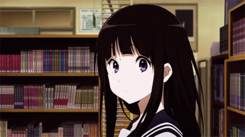 Chitanda Eru GIF