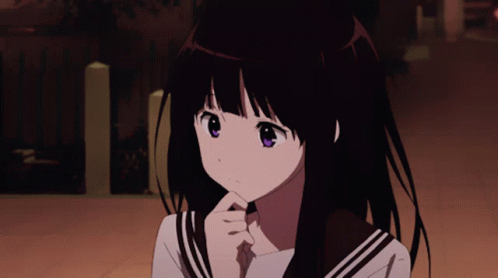 Chitanda Eru GIF