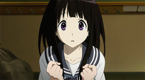Chitanda Eru GIF