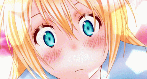 Chitoge Kirisaki Nisekoi GIF