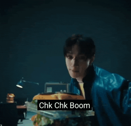Chk Chk Boom Bang Chan Bangchan Stray Kids Ate Channie GIF