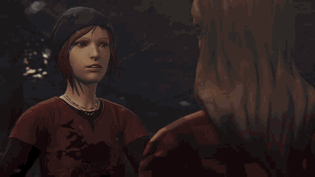 Chloe Fuck Yes GIF