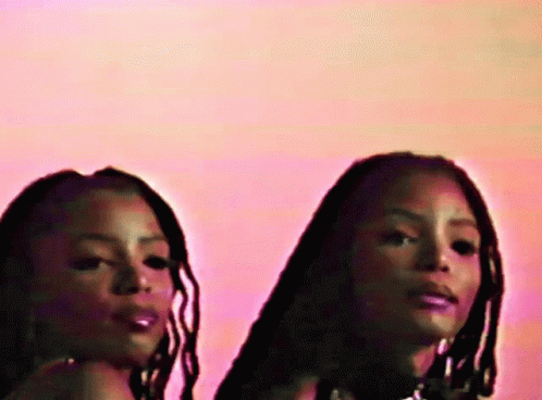 Chloe X Halle Chloe GIF. This 498 x 368 animated GIF is part of our lemonnation collection. Related themes include do it, gif, tumblr. Created by bauti…