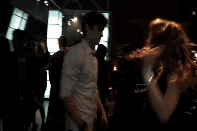 Chloe X Xavier Chloe King GIF