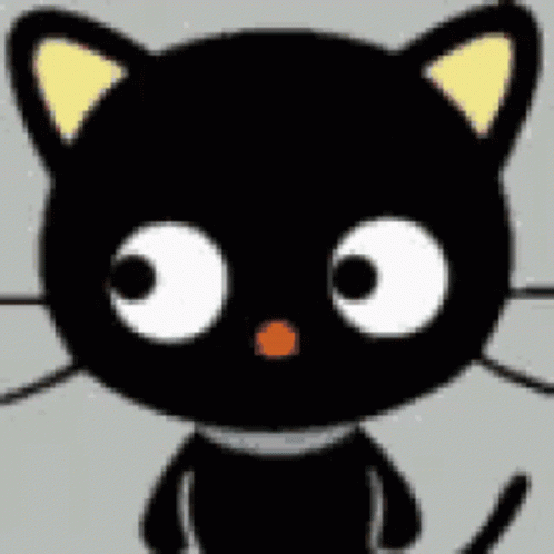 Chococat Looks Around GIF
