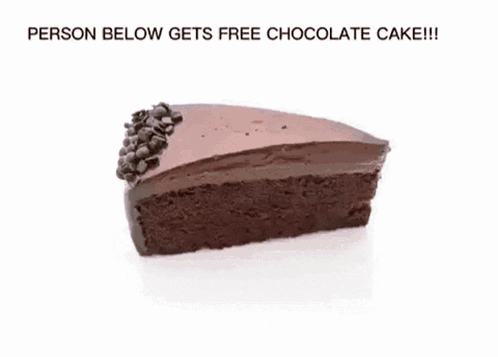 Chocolate Cake Yummy GIF