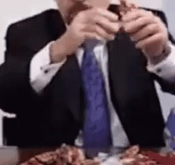 Chocolate Eating GIF