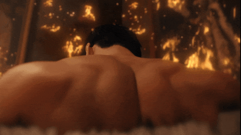Choi San Brokeback Mountain GIF