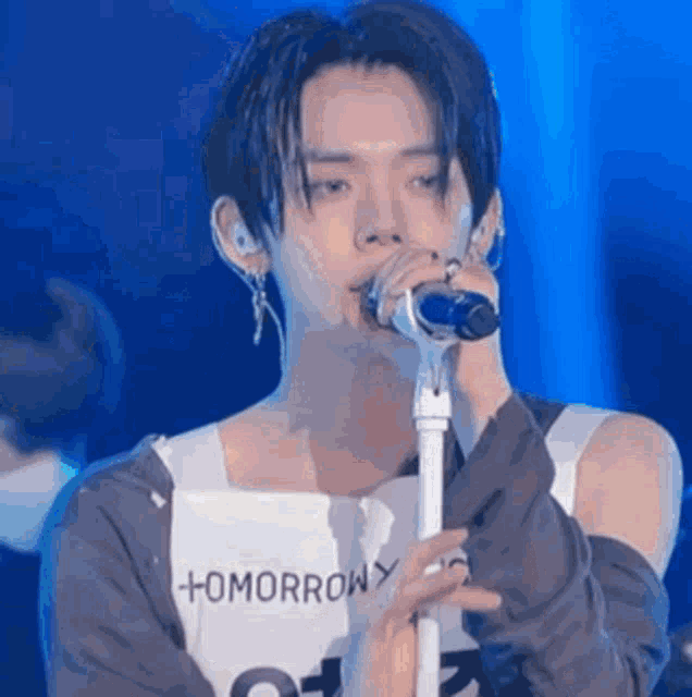Choibubbles Yeonjun GIF