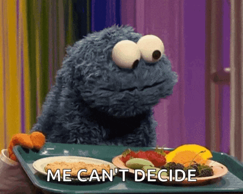 Choices Sesamo GIF