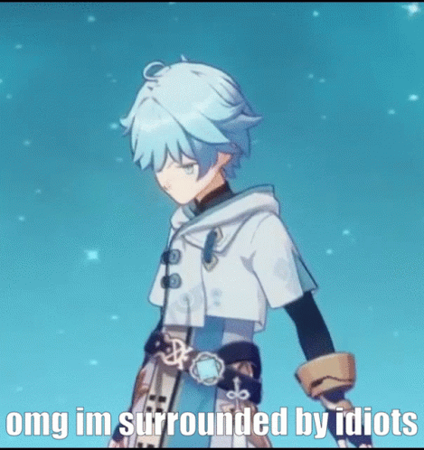 Chongyun Genshin Impact GIF. This 469 x 498 animated GIF is part of our im surrounded by idiots collection. Created by yggdrasilica. View the original…