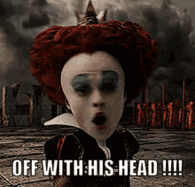 Chop Head Off Decapitation GIF