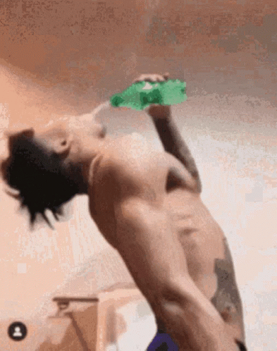 Choppadrinking Nle Choppa GIF