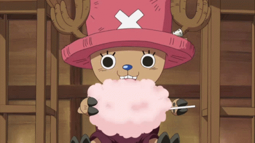 Chopper Algodón De Azúcar GIF