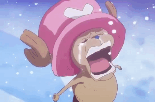 Chopper Crying GIF. This 498 x 329 animated GIF is part of our get to the choppa collection. Related themes include anime, anime crying, crying. Created by…