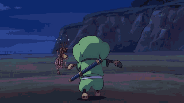 Chopper Hein GIF