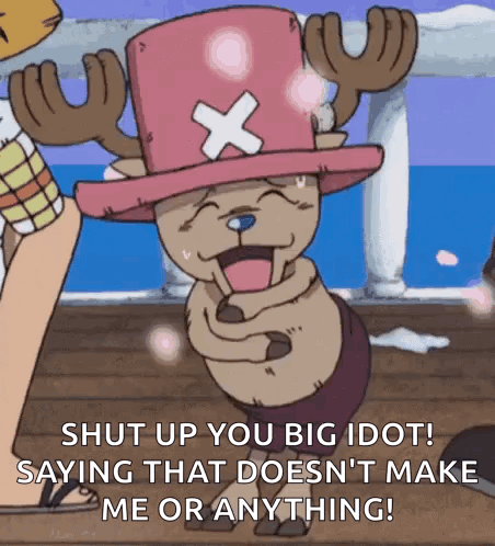 Chopper One Piece Tony Tony Chopper GIF. This 452 x 498 animated GIF is part of our get to the choppa collection. Created by junebug2490. View the original…