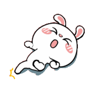 Chorando Coelho Sticker