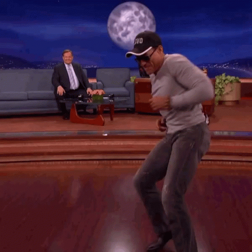 Chorizombi Van Damme GIF. This 498 x 498 animated GIF is part of our jean claude van damme bailando collection. Related themes include dancing. Created by…