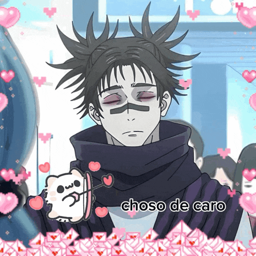 Choso Caro Caro Y Choso GIF