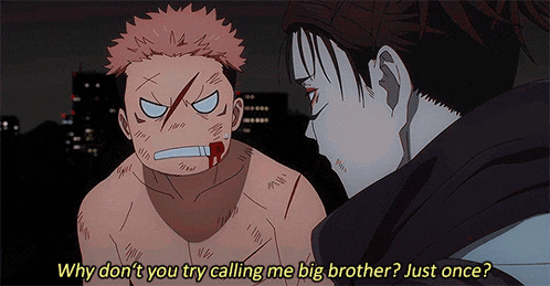 Choso Itadori GIF