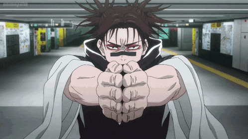 Choso Itadori Yuji GIF