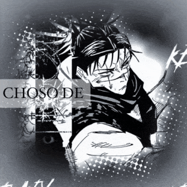 Choso Kevin GIF