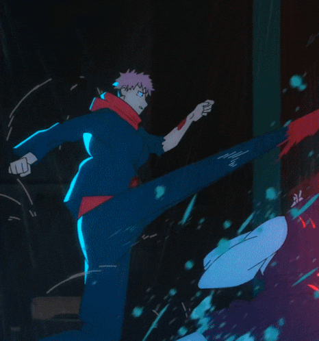 Choso Vs Yuji GIF