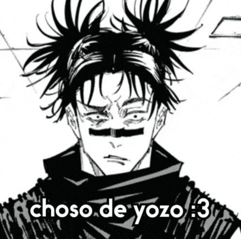 Choso Yozo GIF