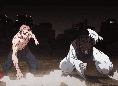 Choso Yuji GIF