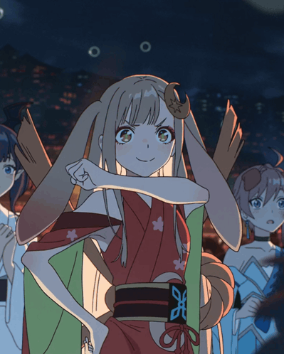Chou Kaguya-hime Kaguya Hime GIF