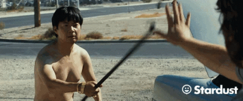 Chow Crowbar GIF