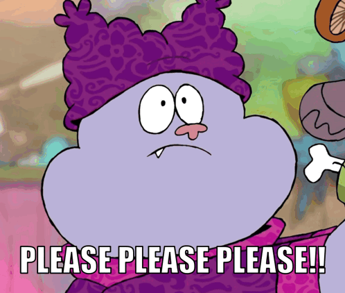Chowder Please GIF