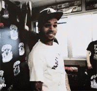 Chris Brown Dance GIF