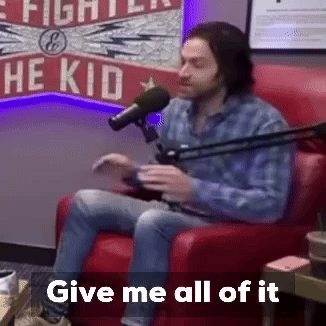 Chris De’lia Give Me All Of It GIF