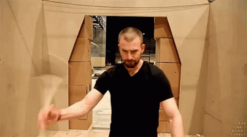Chris Evans GIF. This 498 x 277 animated GIF is part of our ian curtis dancing collection. Created by sebstanchrisevans. View the original animation, share…