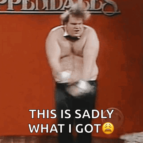 Chris Farley Chip And Dale GIF