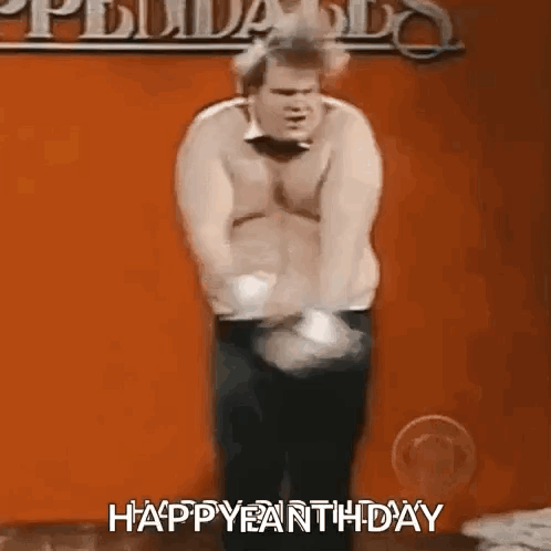 Chris Farley Chip And Dale GIF