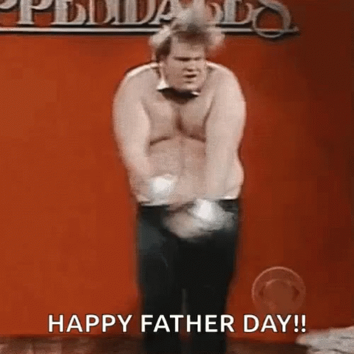 Chris Farley Dance GIF