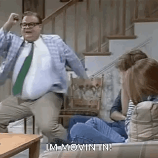Chris Farley Dance GIF